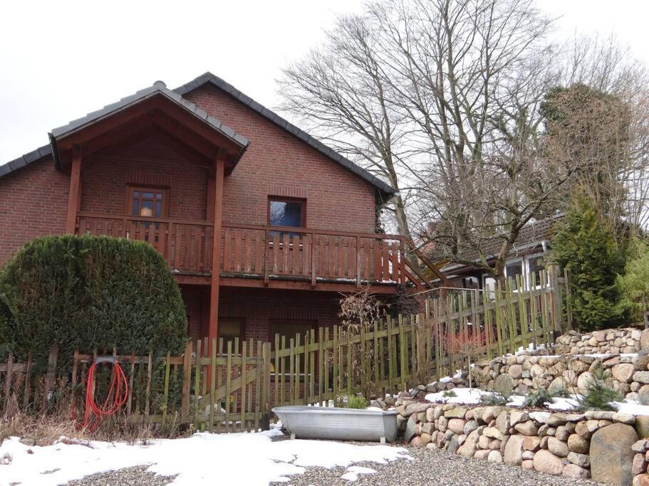 2 Bedroom Beautyful Vacation Home / Ferienhaus Brunsberg Buchholz in der Nordheide Eksteriør billede