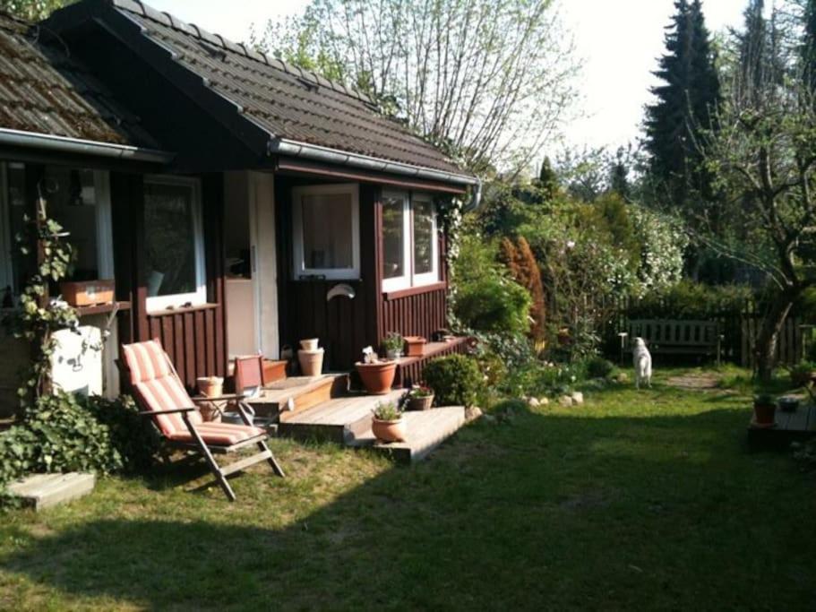 2 Bedroom Beautyful Vacation Home / Ferienhaus Brunsberg Buchholz in der Nordheide Eksteriør billede